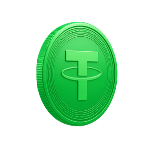 Elemento ornamental del widget para el análisis de precios de criptomonedas