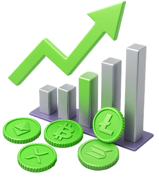 interfaz de la plataforma de trading de criptomonedas de Lobo Caudalecto con la vista general del producto